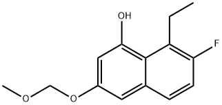 8-ethyl-7-fluoro-3-(methoxymethoxy)naphthalen-1-ol