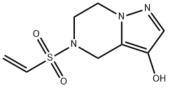 5-(ethenesulfonyl)-4H,5H,6H,7H-pyrazolo[1,5-a]pyrazin-3-ol