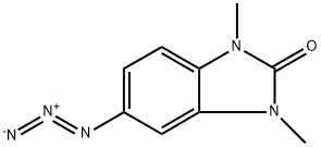 5-azido-1,3-dimethyl-2,3-dihydro-1H-1,3-benzodiazol-2-one