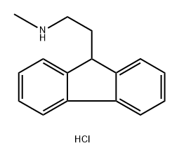 2-(9H-fluoren-9-yl)ethyl](methyl)amine hydrochloride