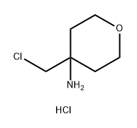 4-(chloromethyl)oxan-4-amine hydrochloride