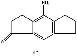 4-amino-1,2,3,5,6,7-hexahydro-s-indacen-1-one hydrochloride