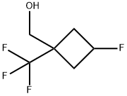 3-fluoro-1-(trifluoromethyl)cyclobutyl]methanol, Mixture of diastereomers