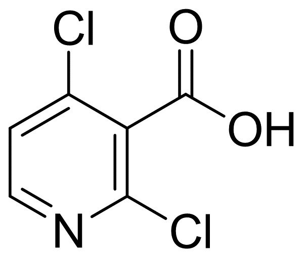 3-Pyridinecarboxylic acid, 2,4-dichloro-