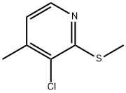 Pyridine, 3-chloro-4-methyl-2-(methylthio)-