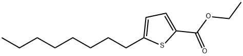 2-Thiophenecarboxylic acid, 5-octyl-, ethyl ester