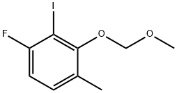 Benzene, 1-fluoro-2-iodo-3-(methoxymethoxy)-4-methyl-