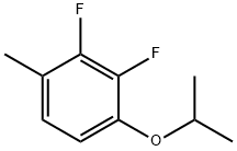 Benzene, 2,3-difluoro-1-methyl-4-(1-methylethoxy)-