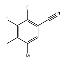 5-bromo-2,3-difluoro-4-methylbenzonitrile