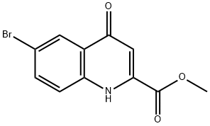 Methyl 6-bromo-4-oxo-1,4-dihydroquinoline-2-carboxylate