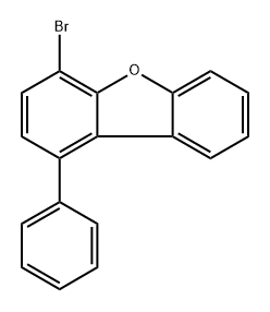 4-Bromo-1-phenyl-dibenzofuran