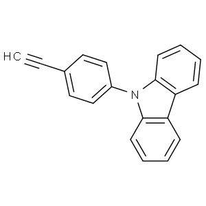 9-(4-Ethynylphenyl)carbazole