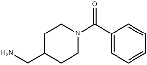 1-苯甲酰基-4-哌啶甲胺盐酸盐