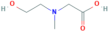 (2-Hydroxyethyl)(methyl)aminoacetic acid