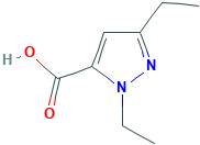 1,3-DIETHYL-1H-PYRAZOLE-5-CARBOXYLIC ACID