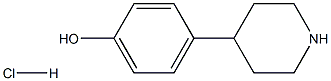 4-Piperidin-4-ylphenol, HCl