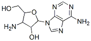 4-amino-2-(6-aminopurin-9-yl)-5-(hydroxymethyl)oxolan-3-ol