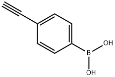 (4-炔基苯基)硼酸