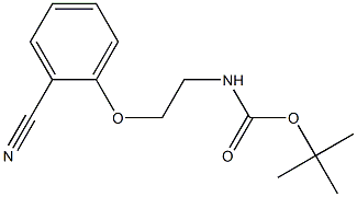 2-(Boc-aMino)ethoxylbenzonitrile