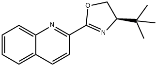 (R)-4-(tert-Butyl)-2-(quinolin-2-yl)-4,5-dihydrooxazole