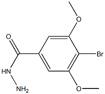 4-溴-3,5-二甲氧基苯甲酰肼