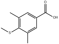 3,5-Dimethyl-4-(methylsulfanyl)benzoic acid