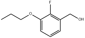 (2-Fluoro-3-propoxyphenyl)methanol