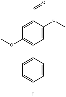 4'-Fluoro-2,5-dimethoxy-[1,1'-biphenyl]-4-carbaldehyde