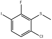 (6-Chloro-2-fluoro-3-iodophenyl)(methyl)sulfane