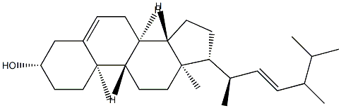 (24xi)-ergosta-5,22(E)-dien-3beta-ol