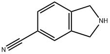 异吲哚啉-5-甲腈