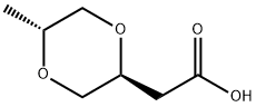 rac-2-[(2R,5S)-5-methyl-1,4-dioxan-2-yl]acetic acid, trans