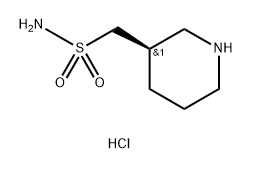 (3R)-piperidin-3-yl]methanesulfonamide hydrochloride