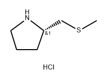 (2S)-2-[(methylsulfanyl)methyl]pyrrolidine hydrochloride