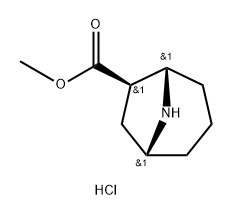 rac-methyl (1R,5S,6R)-8-azabicyclo[3.2.1]octane-6-carboxylate hydrochloride