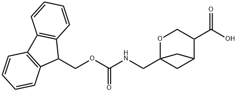 1-[({[(9H-fluoren-9-yl)methoxy]carbonyl}amino)methyl]-2-oxabicyclo[3.1.1]heptane-4-carboxylic acid