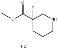 methyl 3-fluoropiperidine-3-carboxylate hydrochloride