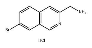 1-(7-bromoisoquinolin-3-yl)methanaminedihydrochloride