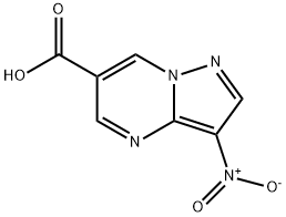 3-nitropyrazolo[1,5-a]pyrimidine-6-carboxylic acid