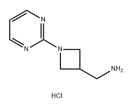 1-[1-(pyrimidin-2-yl)azetidin-3-yl]methanaminedihydrochloride