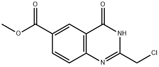 methyl 2-(chloromethyl)-4-oxo-3,4-dihydroquinazoline-6-carboxylate