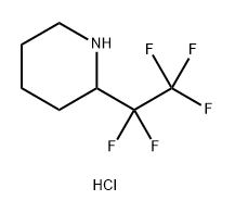 2-(1,1,2,2,2-pentafluoroethyl)piperidinehydrochloride