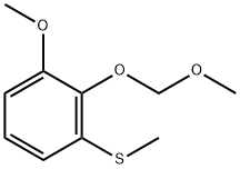 (3-Methoxy-2-(methoxymethoxy)phenyl)(methyl)sulfane