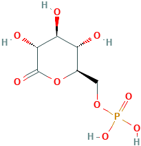 (3,4,5-trihydroxy-6-oxo-oxan-2-yl)methoxyphosphonic acid