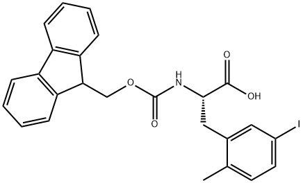 Fmoc-Phe(2-Me, 5-I)-OH