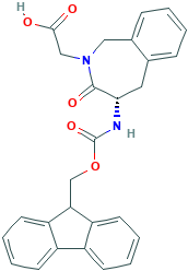 (S)-FMOC-4-AMINO-2-CARBOXYMETHYL-1,3,4,5-TETRAHYDRO-2H-[2]-BENZAZEPIN-3-ONE