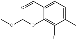 3-Fluoro-2-(methoxymethoxy)-4-methylbenzaldehyde