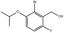 (2-Bromo-6-fluoro-3-isopropoxyphenyl)methanol