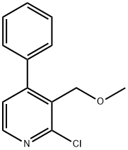 2-Chloro-3-(methoxymethyl)-4-phenylpyridine