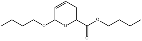 2H-Pyran-2-carboxylic acid, 6-butoxy-3,6-dihydro-, butyl ester